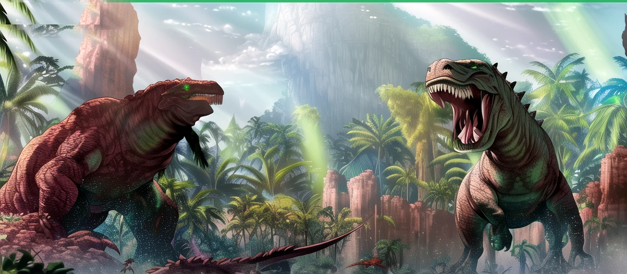 BroLabz ARK: Survival Ascended community server art