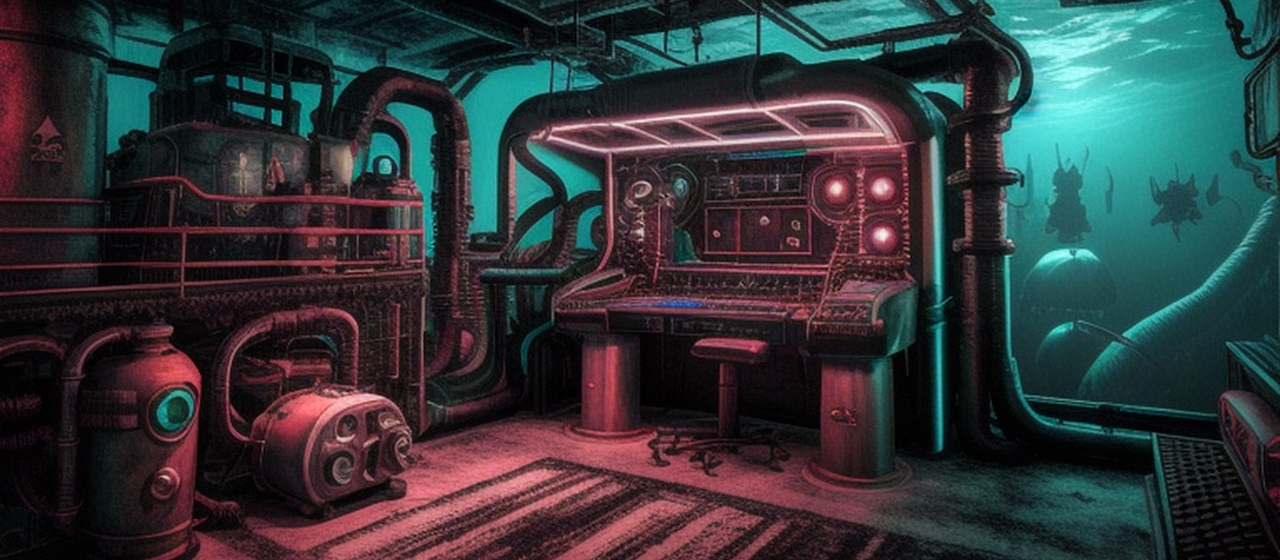 BroLabz Barotrauma community server art