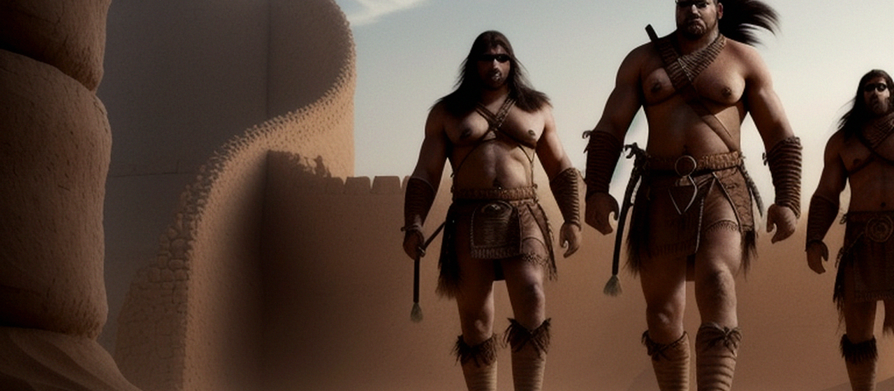 BroLabz Conan Exiles community server art
