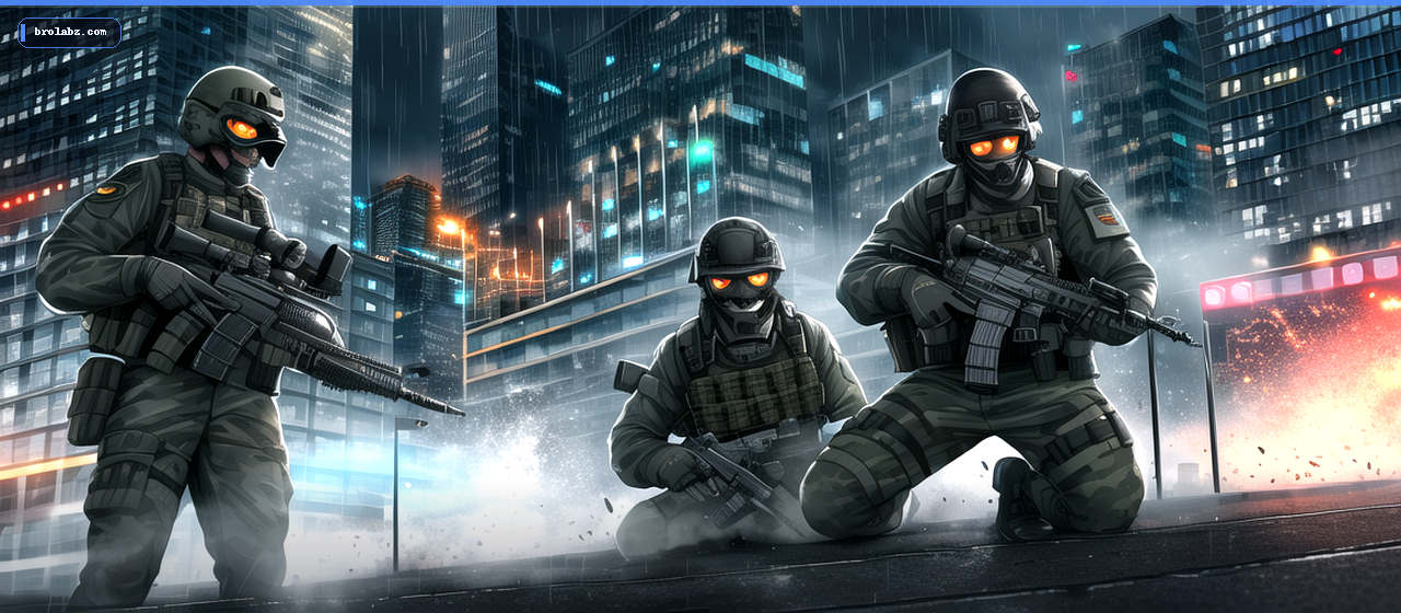 BroLabz CS2 community server art