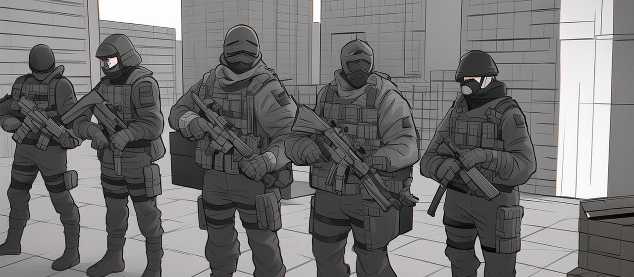BroLabz Counter-Strike: Source community server art