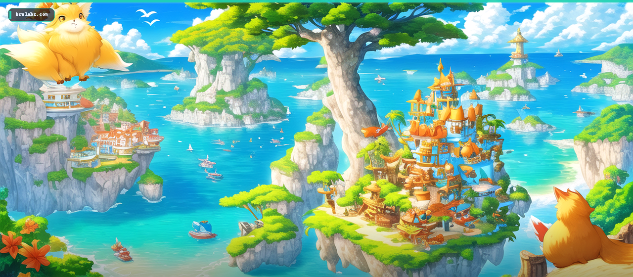 BroLabz Palworld community server art