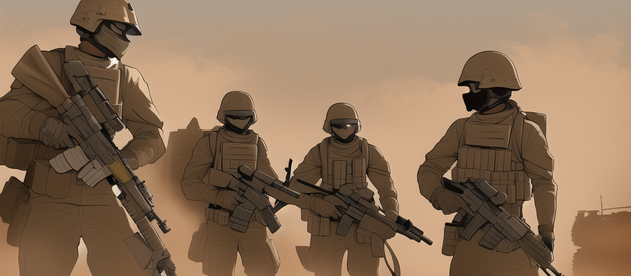 BroLabz Insurgency: Sandstorm community server art